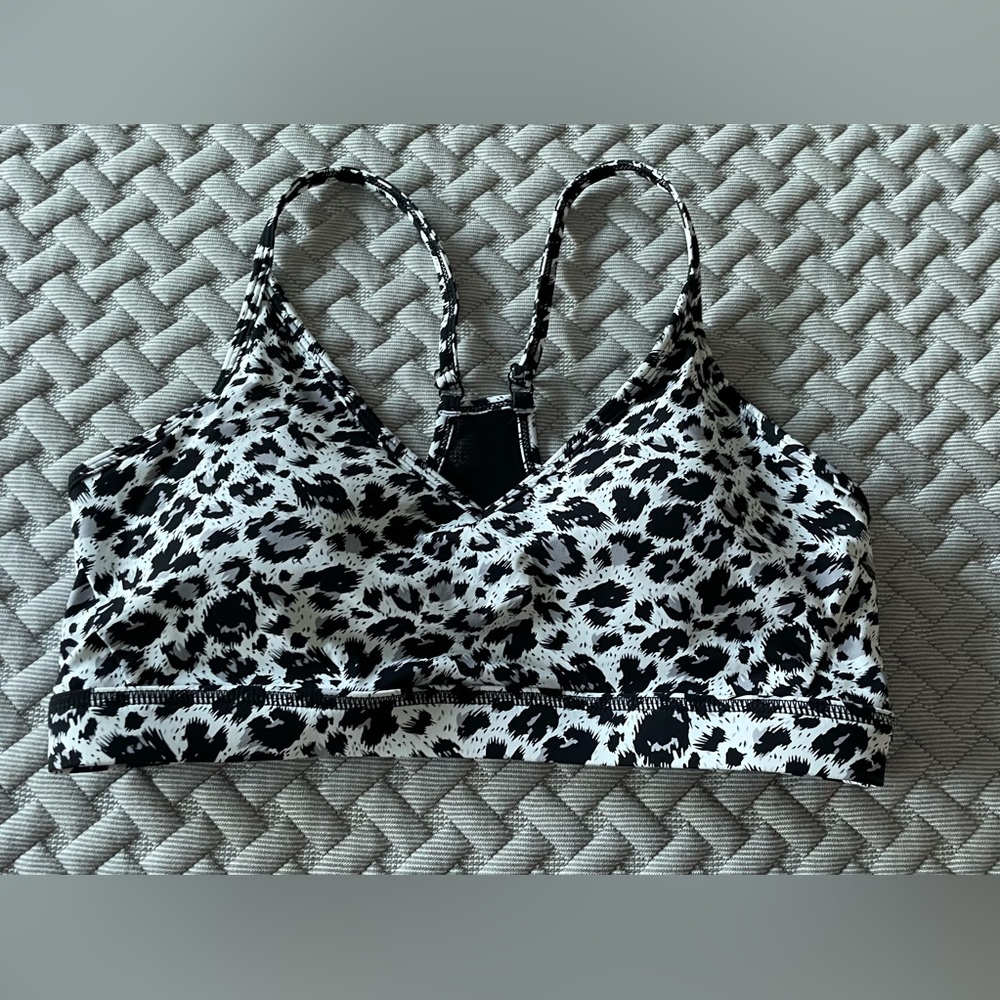Zyia xl strappy sports bra